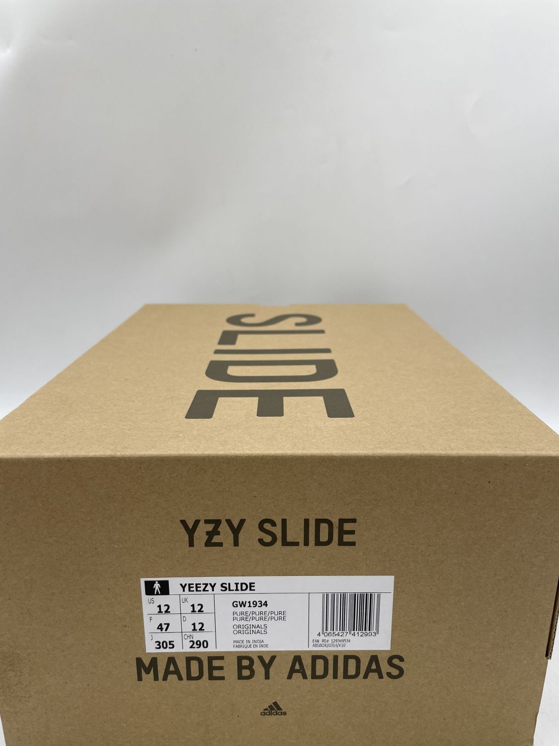 15526 Adidas Yeezy Slide Pure Restock Pair Item Details AfterMarket