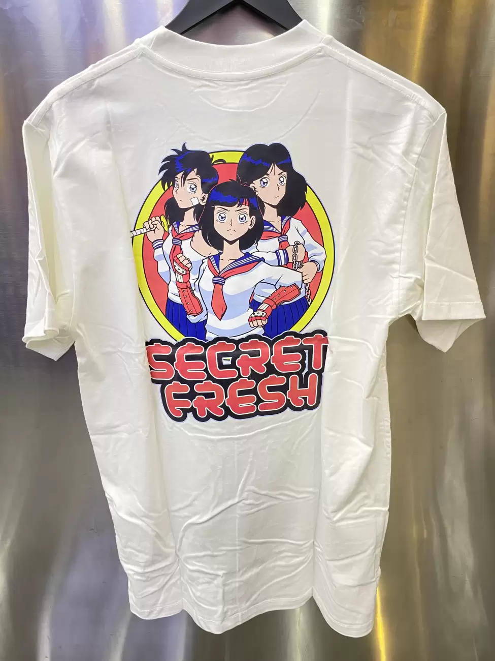 48889 Secret Fresh Anime Delinquents Tshirt Item Details AfterMarket