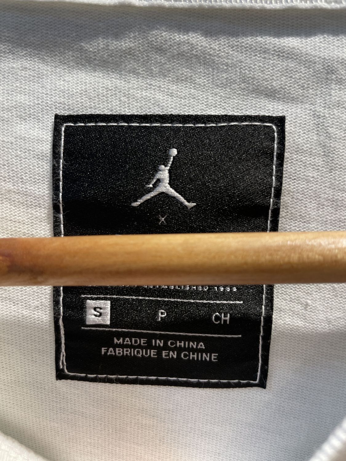 14133 - Jordan x Union Mens Graphic T-Shirt White | Item Details