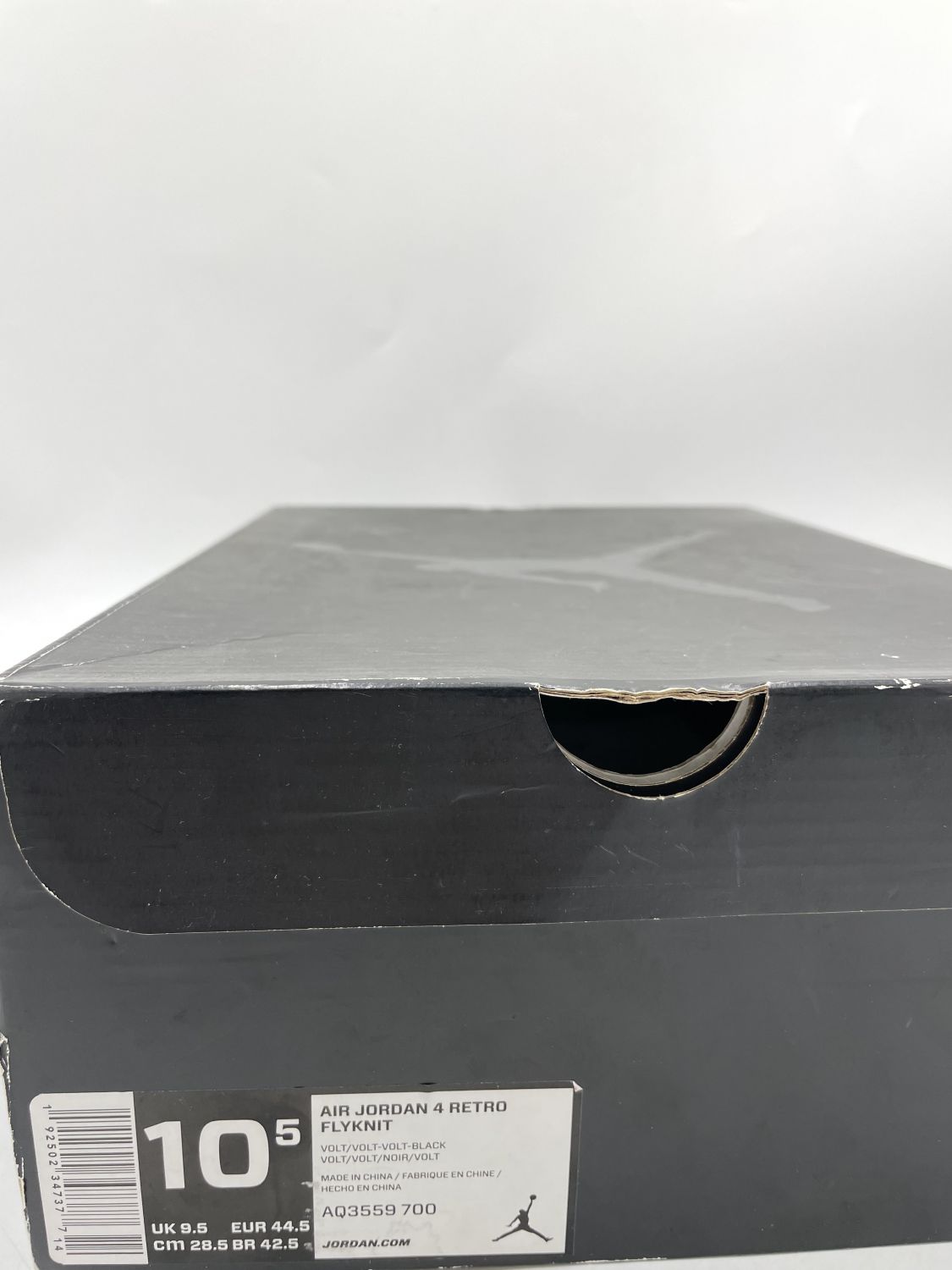air jordan 4 retro flyknit volt