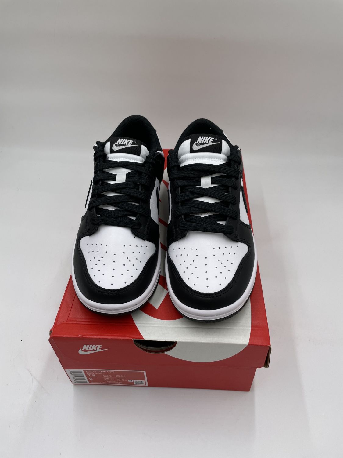 17118 - Nike Dunk Low Retro White Black Panda (2021) (Womens) | Item ...