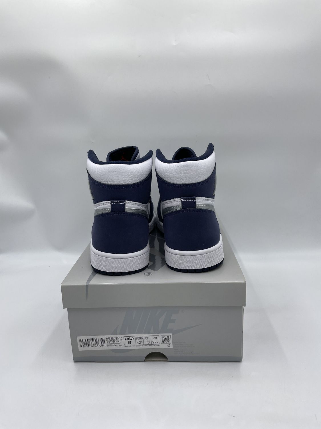 18177 - Jordan 1 Retro High COJP Midnight Navy (2020) | Item Details ...