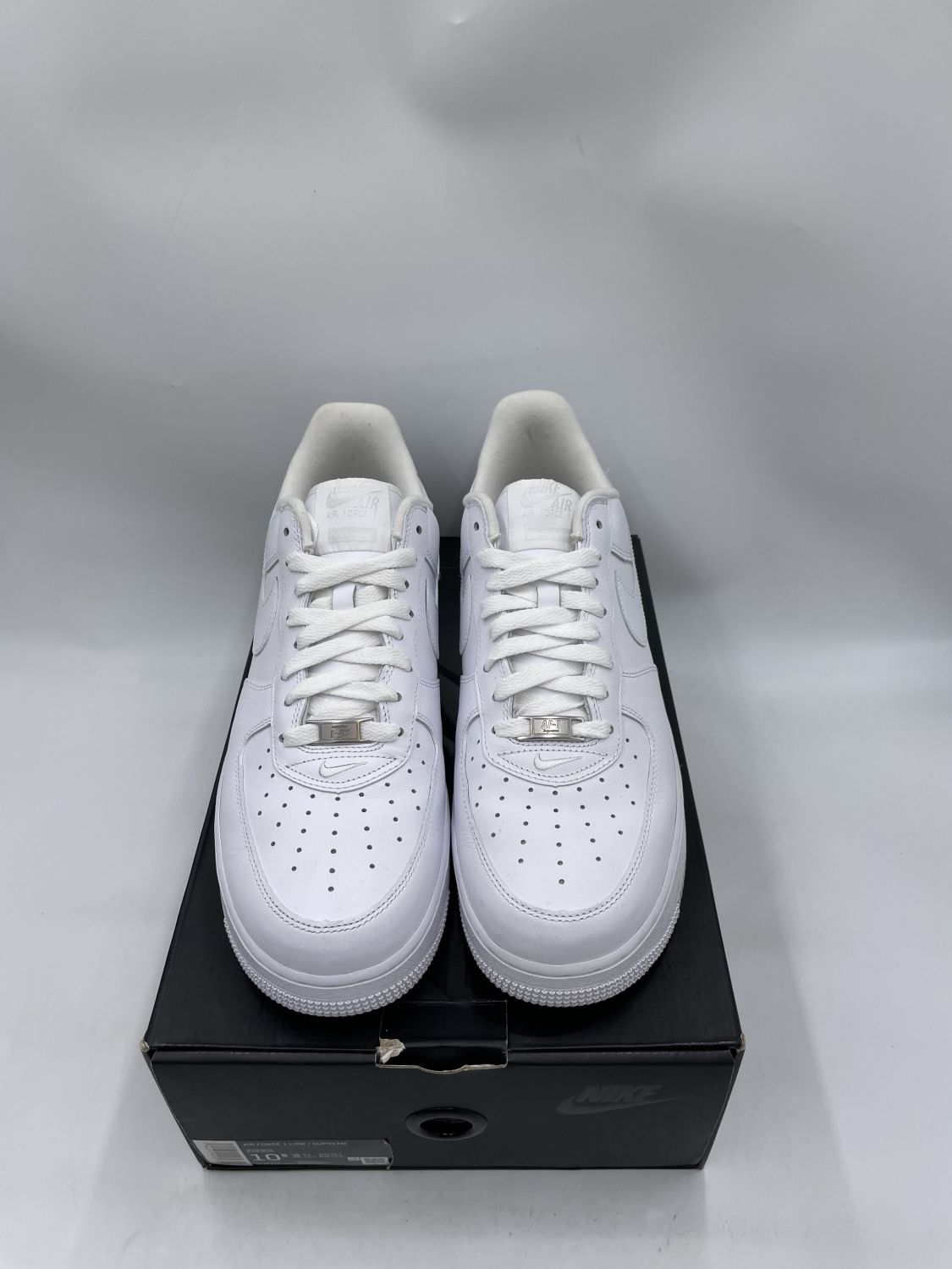 18486 - Nike Air Force 1 Low Supreme White | Item Details - AfterMarket