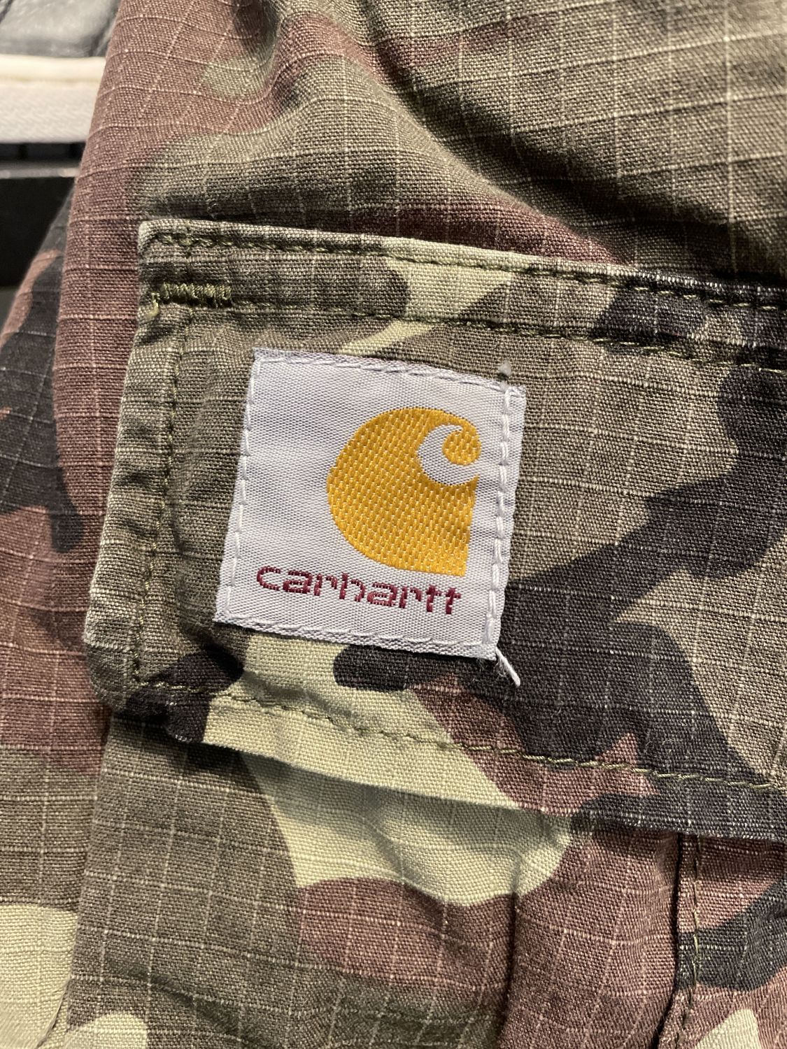 18572 - Carhartt Camou Cargo Pants | Item Details - AfterMarket