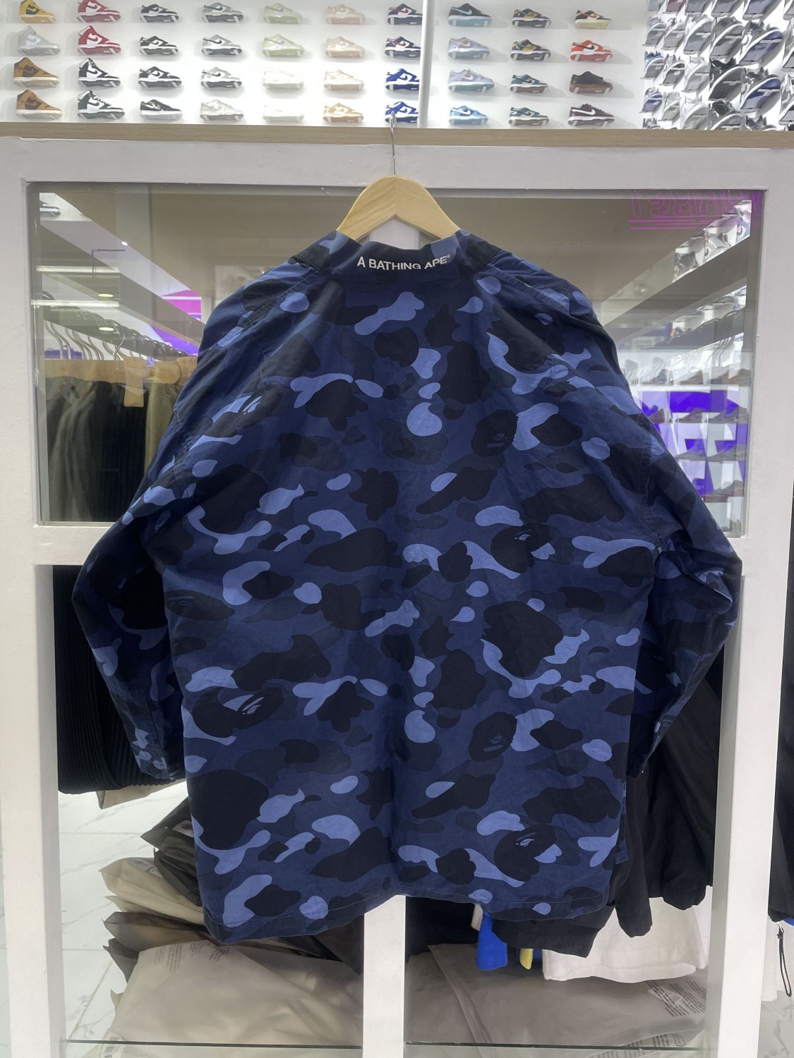 22478 - Bape Kimono Blue Camou | Item Details - AfterMarket