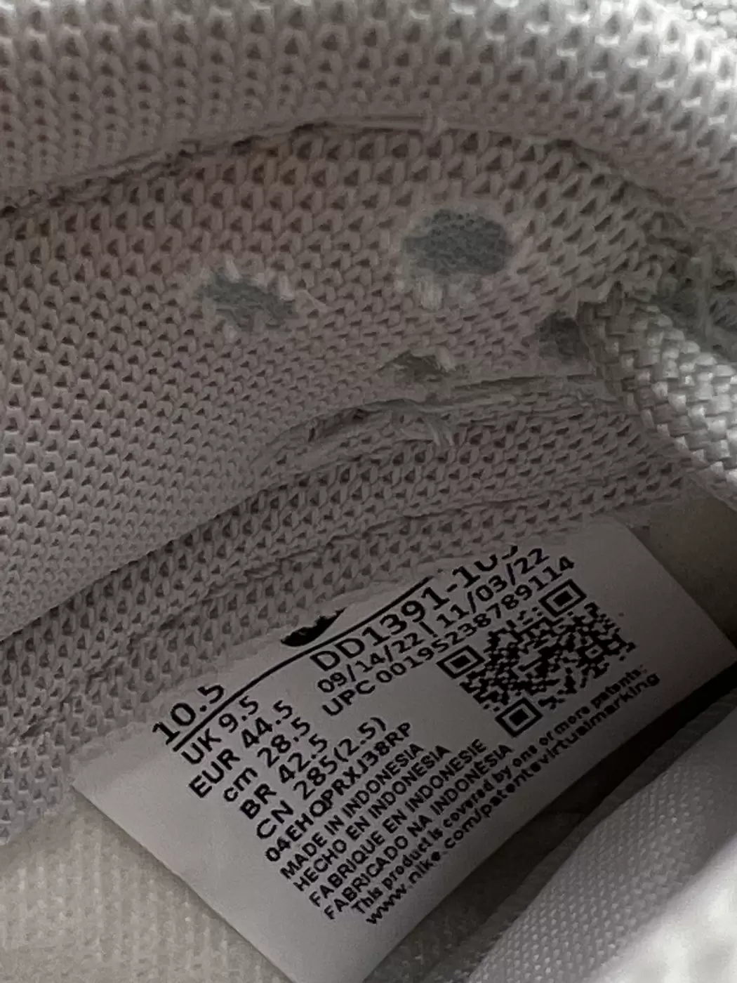 26330 - Nike Dunk Low Grey Fog | Item Details - AfterMarket