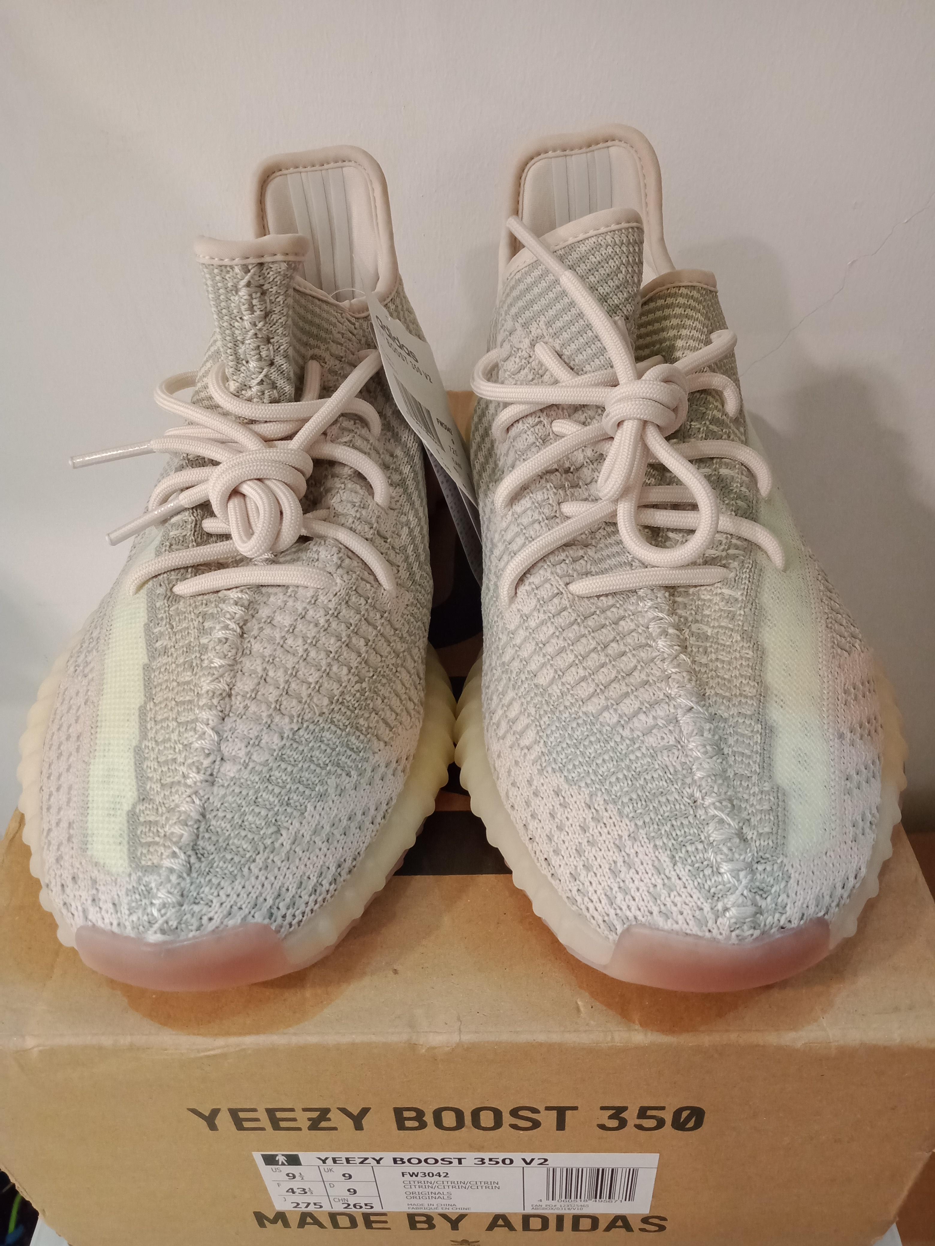 286 - Adidas Yeezy Boost 350 V2 Citrin | Item Details - AfterMarket