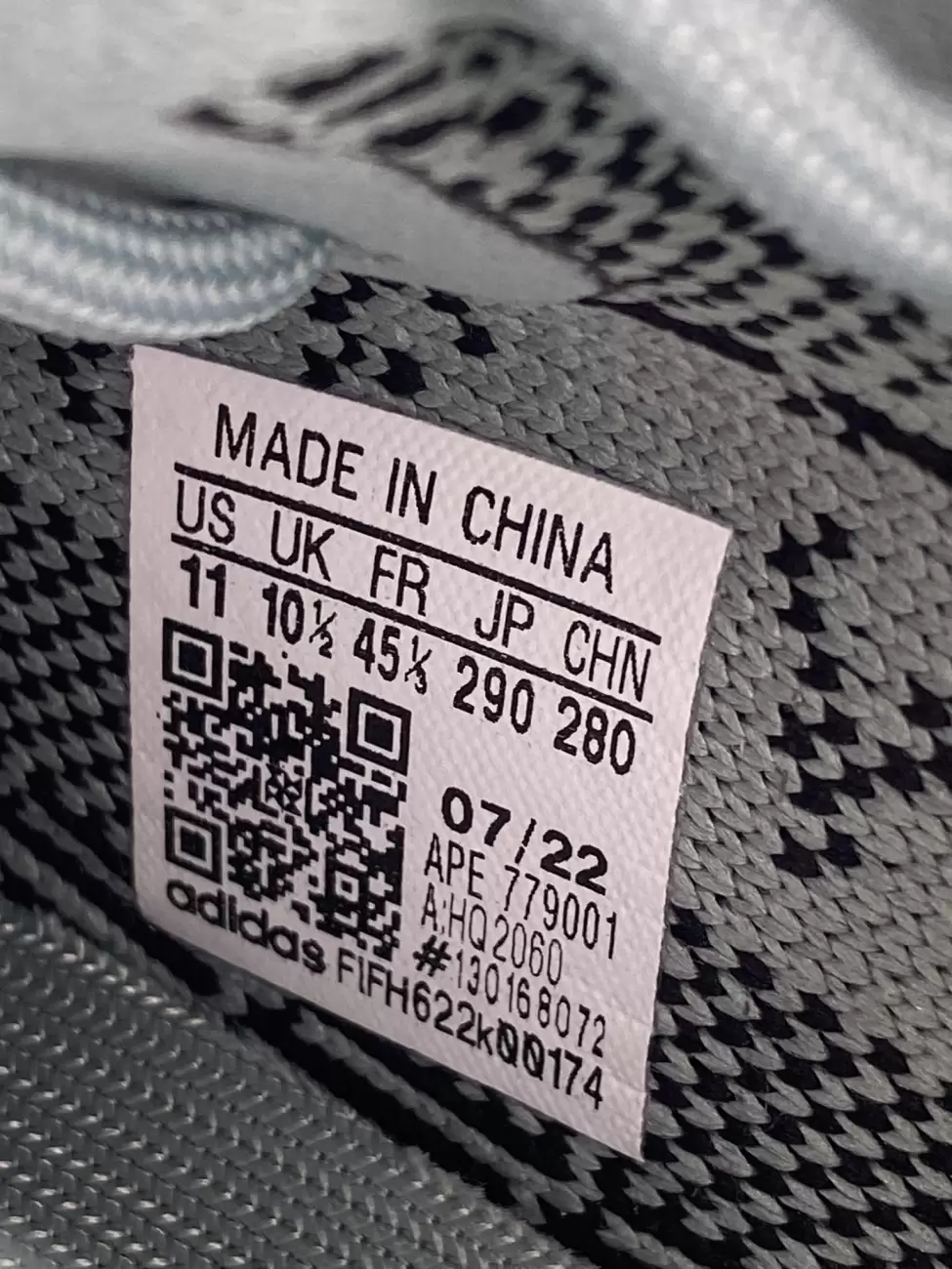 31124 - Adidas Yeezy Boost 350 V2 Salt | Item Details - AfterMarket
