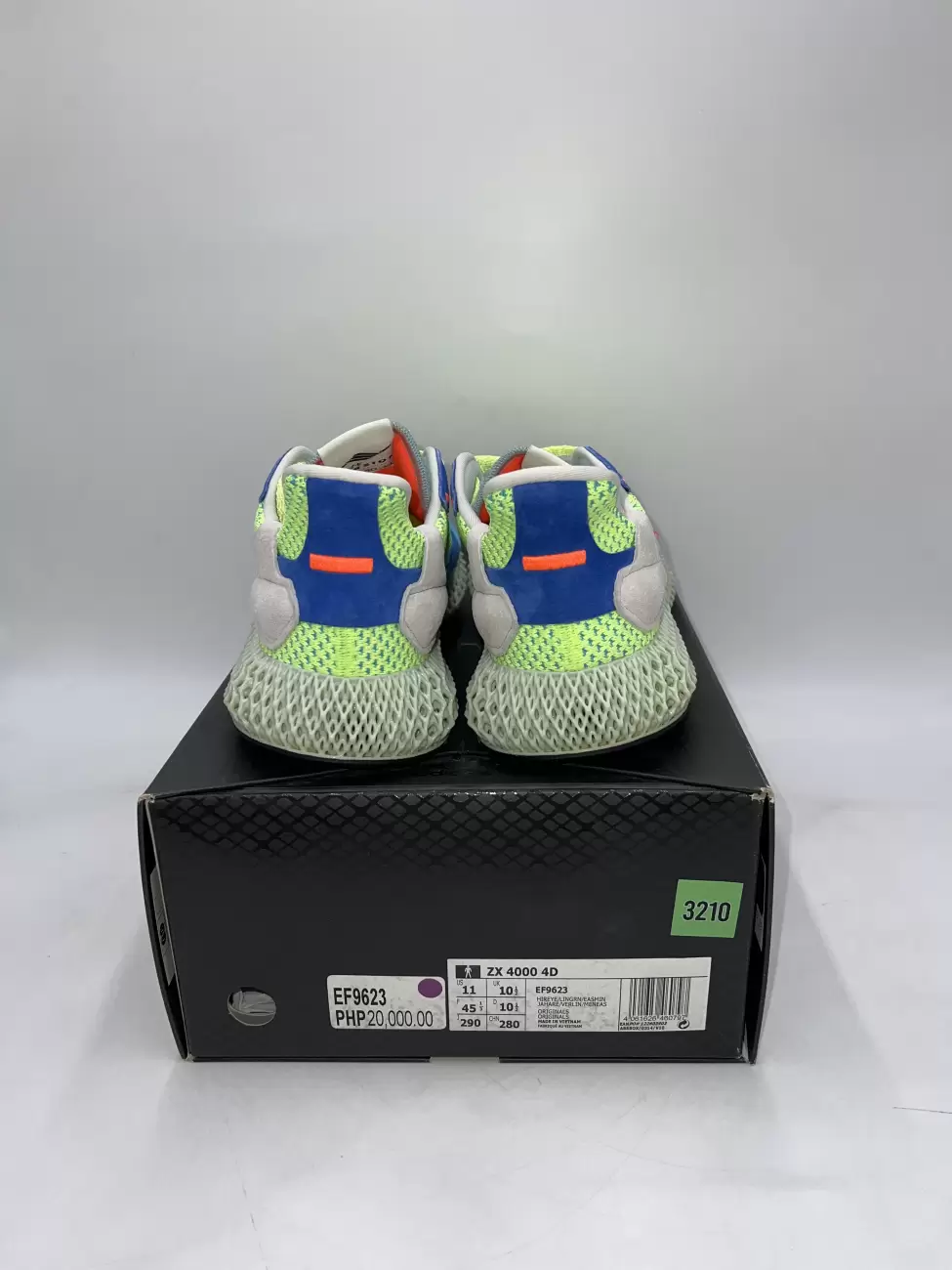 31493 - Adidas ZX4000 4D Easy Mint | Item Details - AfterMarket