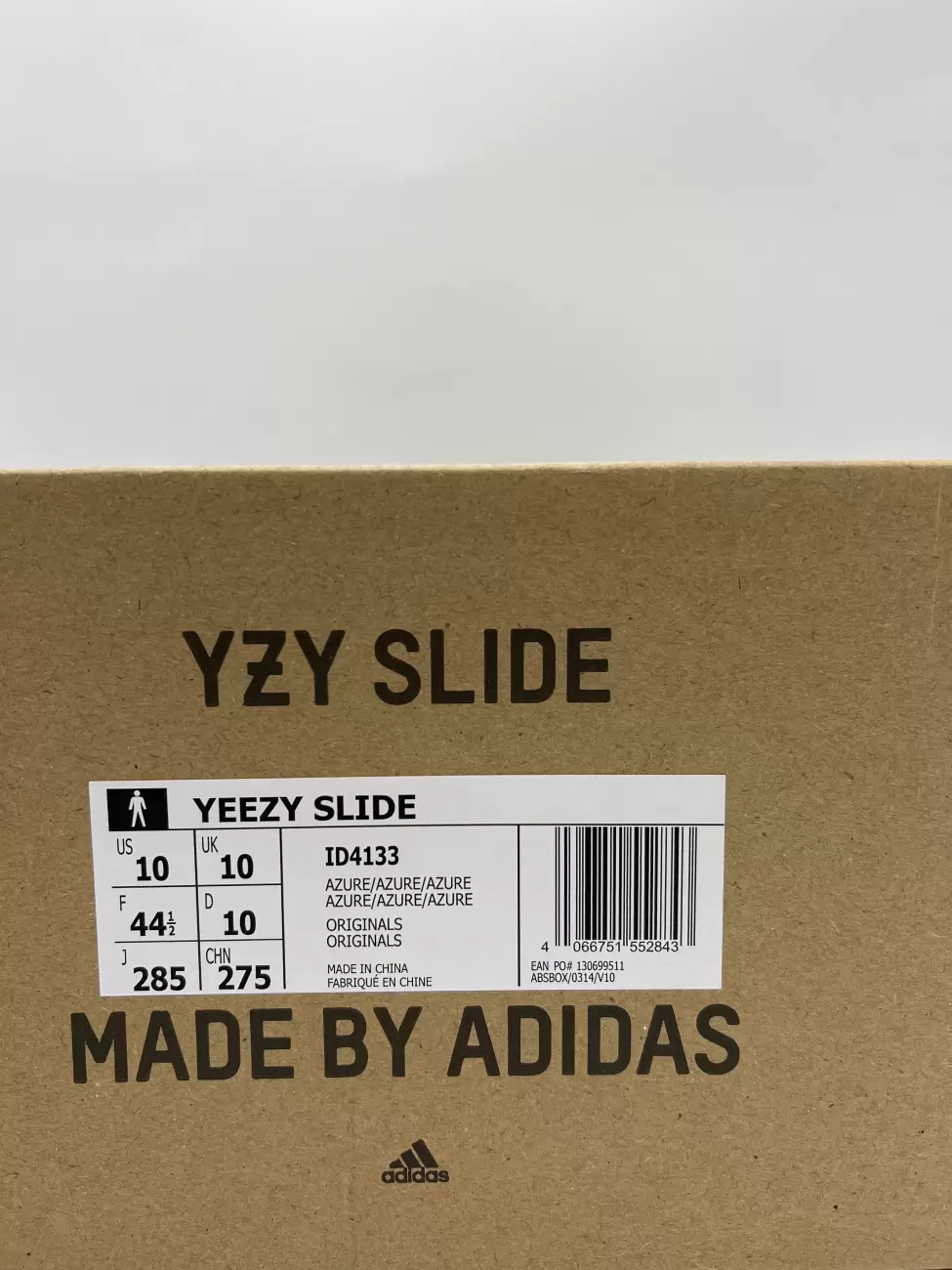 31516 - Adidas Yeezy Slide Azure | Item Details - AfterMarket