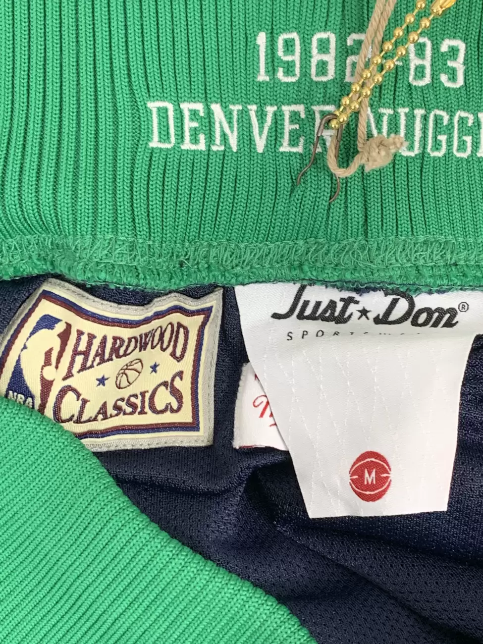 33285 - Just Don Classic Shorts Denver Nuggets 1982-83 | Item Details ...