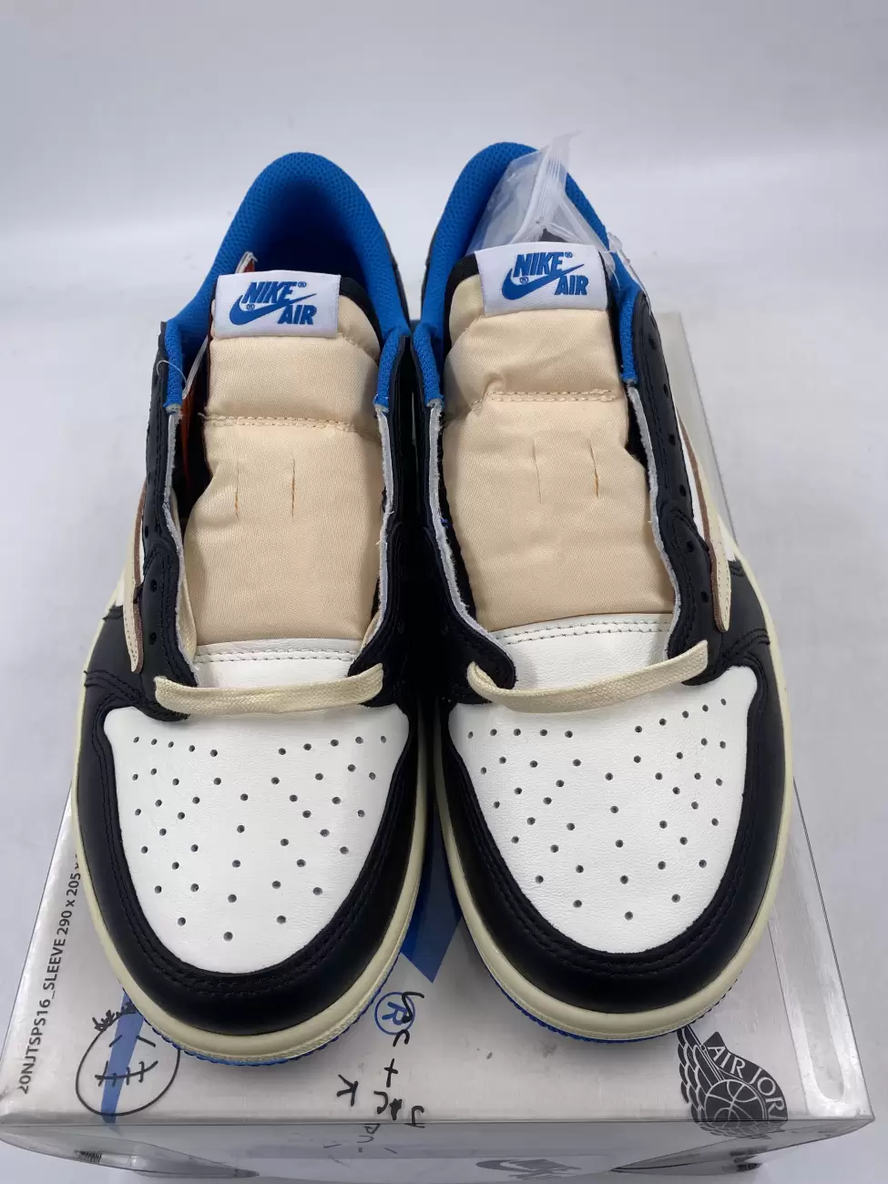 34248 Jordan 1 Retro Low OG SP Fragment X Travis Scott Item Details