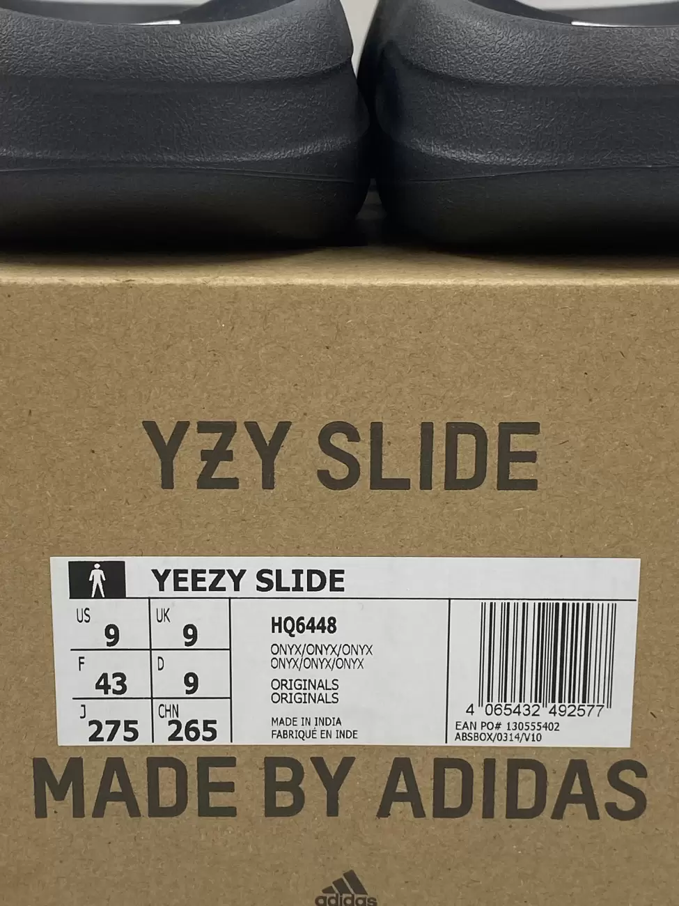 34306 - Adidas Yeezy Slide Onyx (2022/2023) | Item Details - AfterMarket