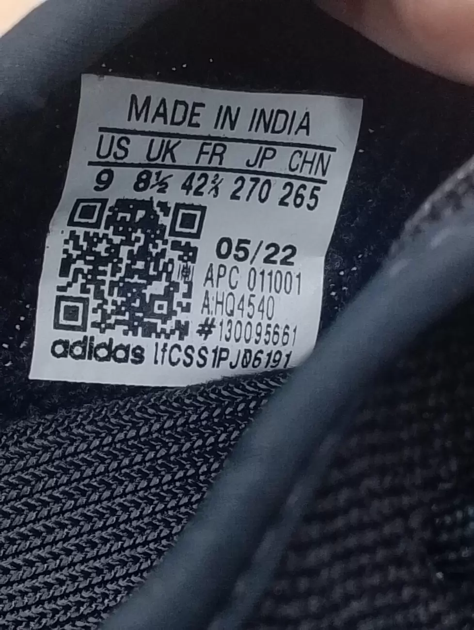 34329 - Adidas Yeezy Boost 350 V2 Onyx (2022/2023) | Item Details ...
