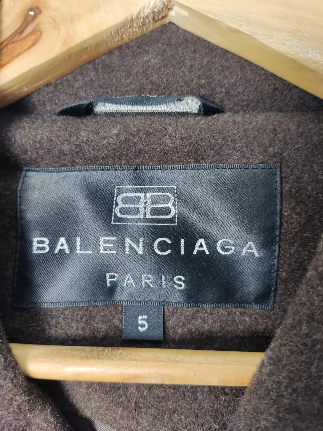 34586 - Balenciaga Fleece Harrington Jacket | Item Details - AfterMarket