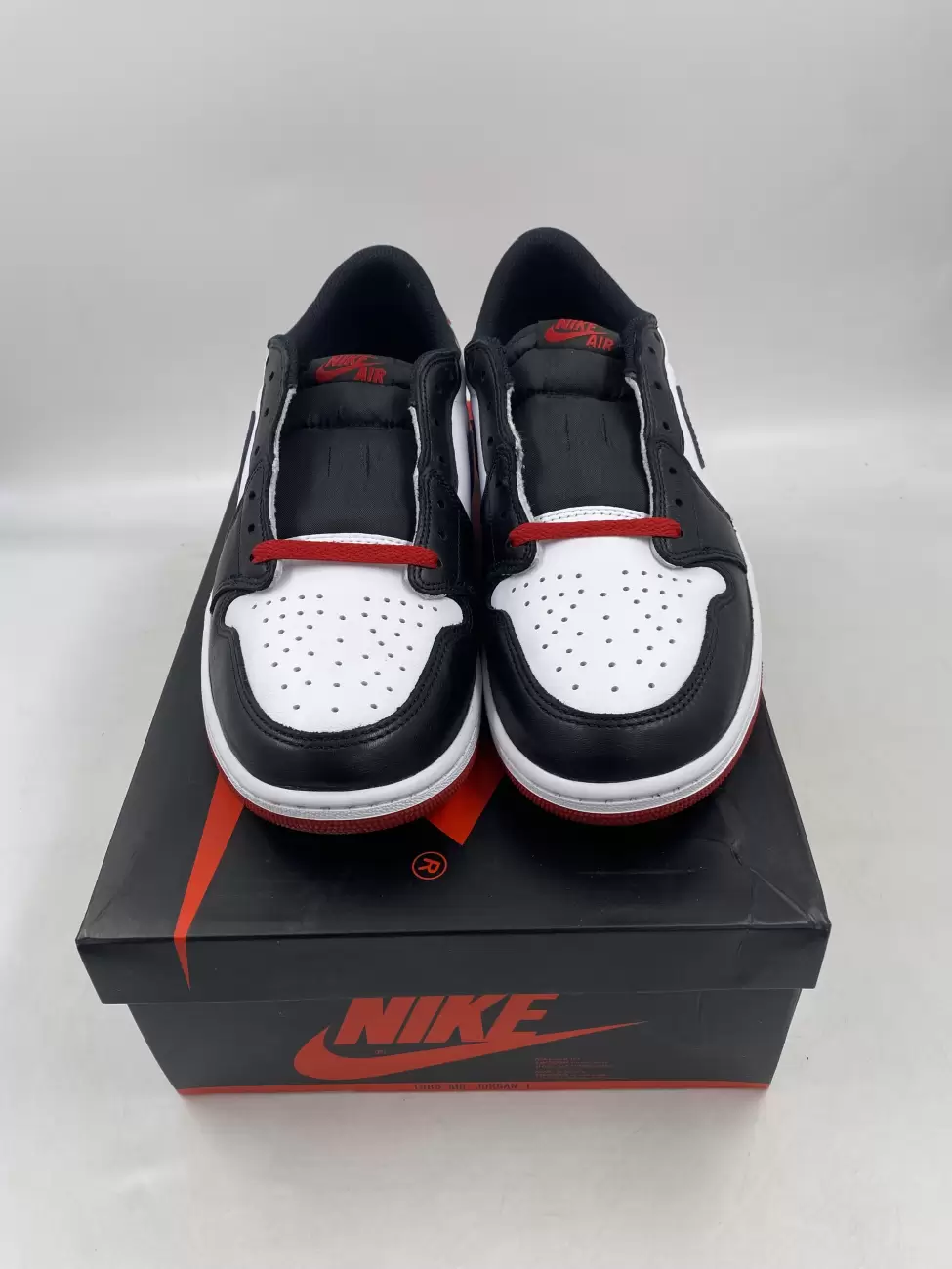 34627 - Jordan 1 Retro Low OG Black Toe (2023) | Item Details - AfterMarket