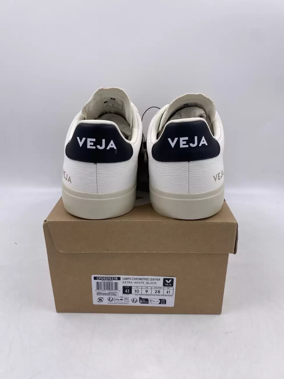 Veja Campo Low Chromefree White Black Item Details Aftermarket