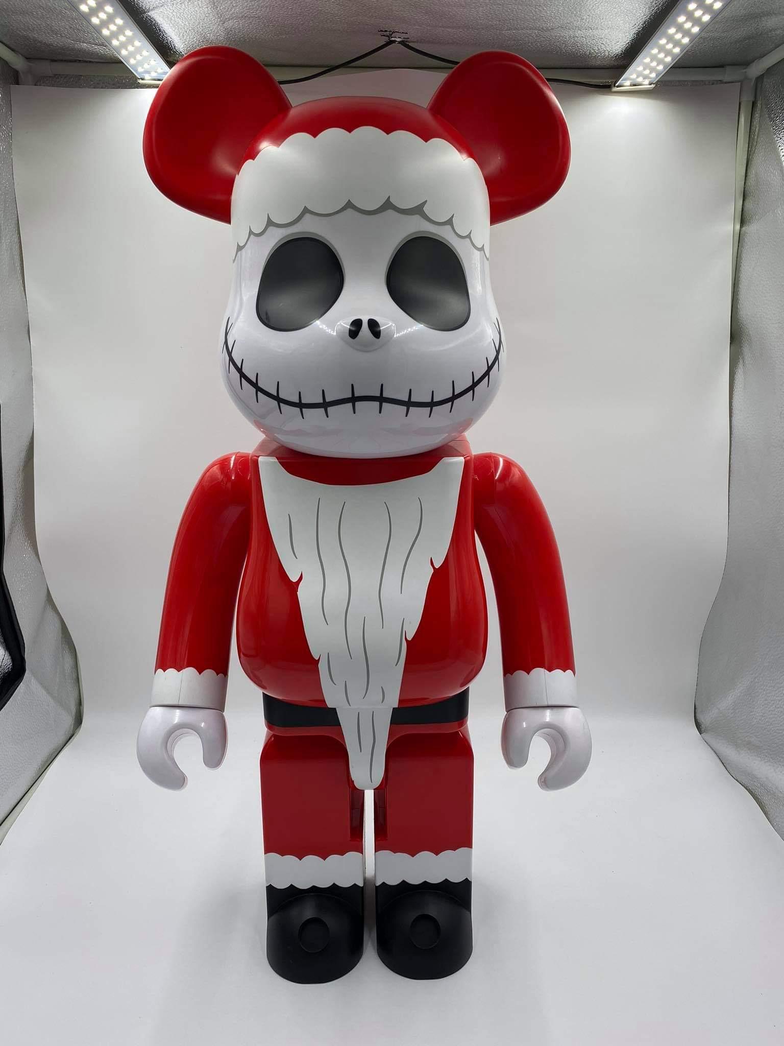 3842 - Bearbrick x Disney Santa Jack 1000% | Item Details - AfterMarket