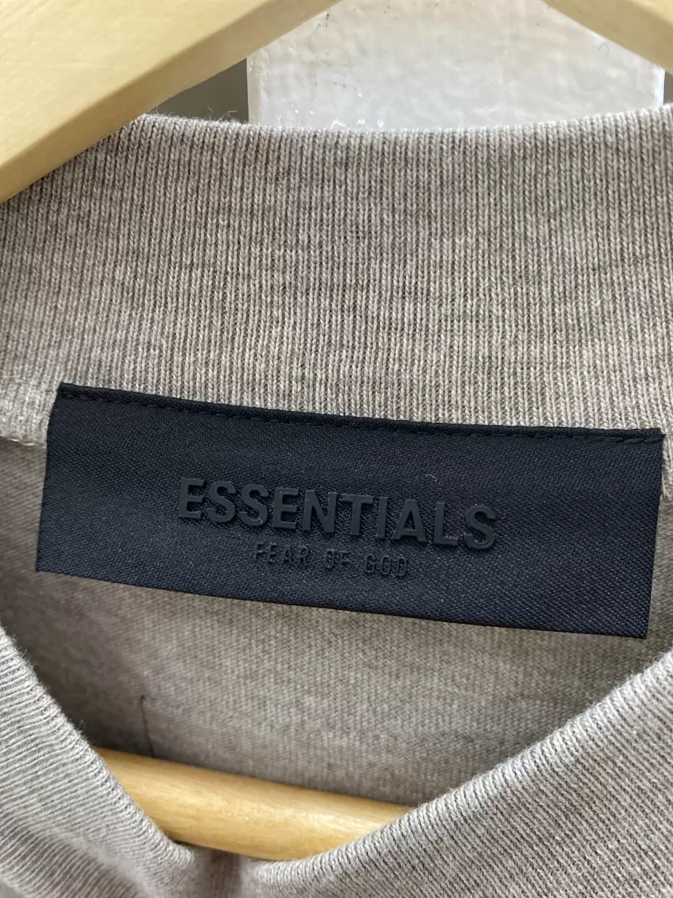 38627 - Fear Of God Essentials Ss24 Core Heather Tee | Item Details ...