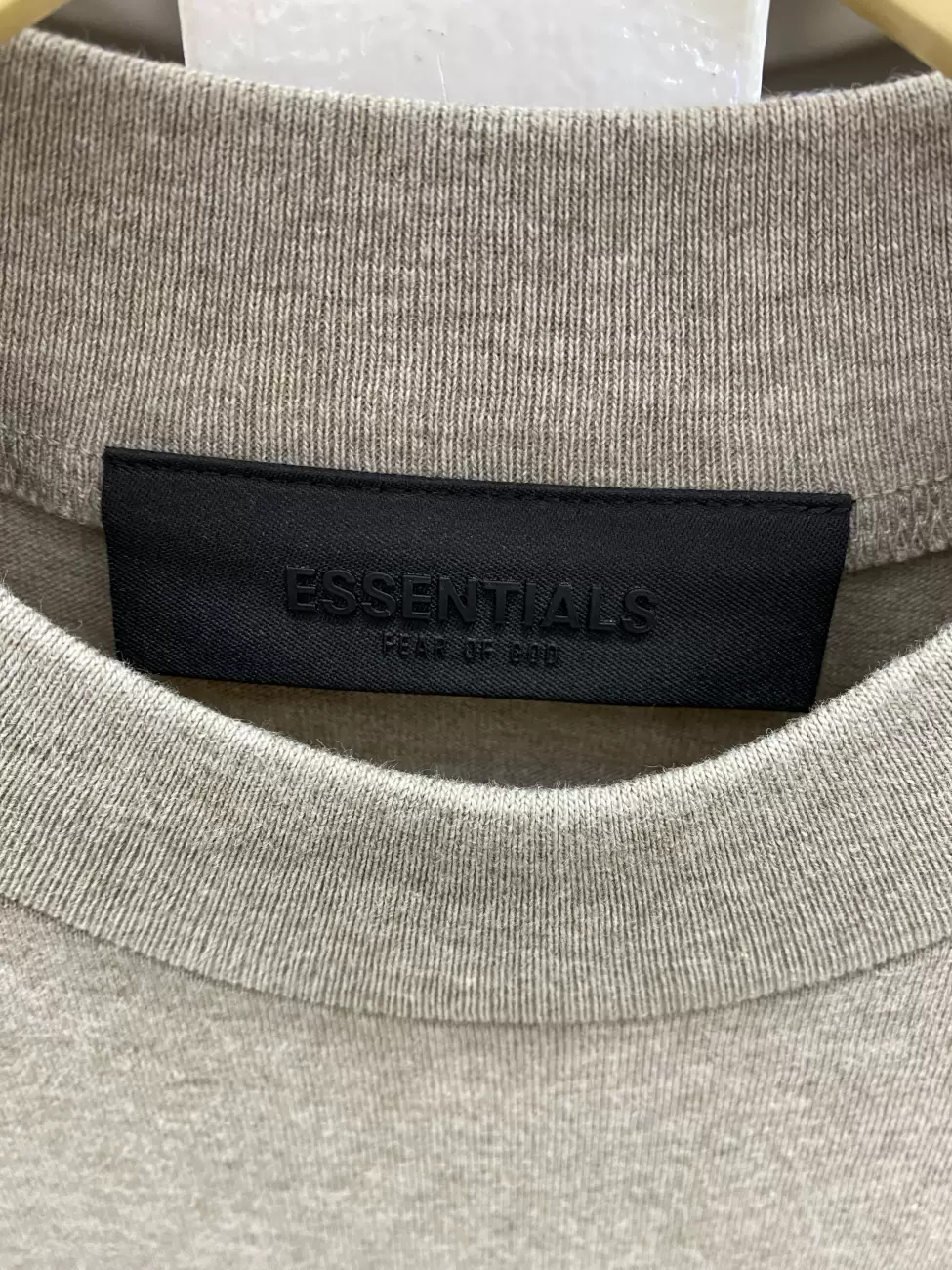 38630 - Fear Of God Essentials Ss24 Core Heather Tee | Item Details ...