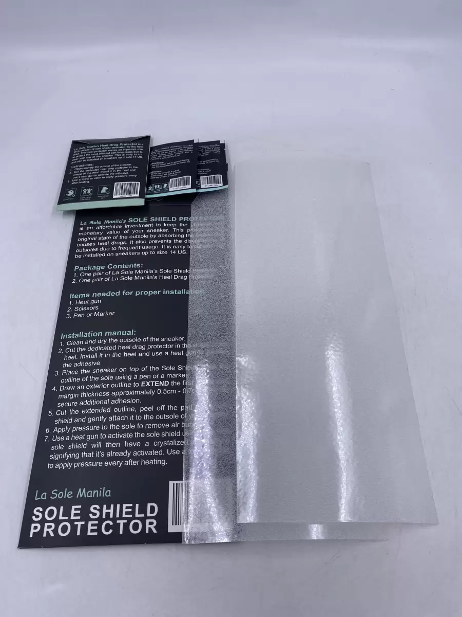 57162 - Sole Shield Protector 2 In 1 | Item Details - AfterMarket