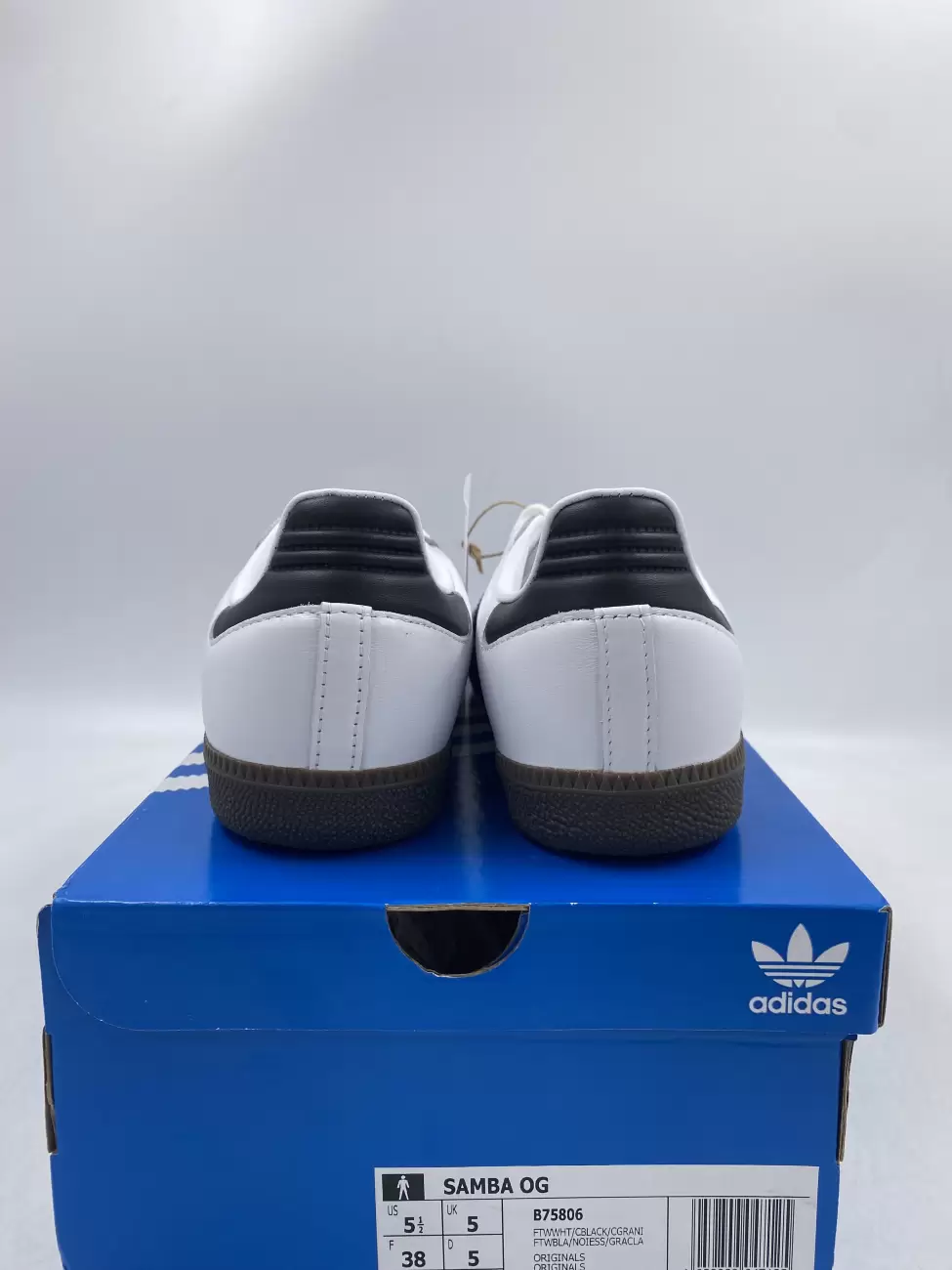 40349 - Adidas Samba OG Cloud White Core Black | Item Details - AfterMarket
