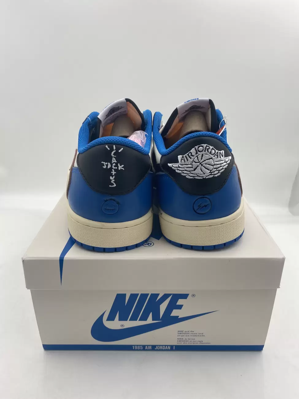 ★Jordan 1 x Travis Scott x Fragment Retro Low OG SP★ 