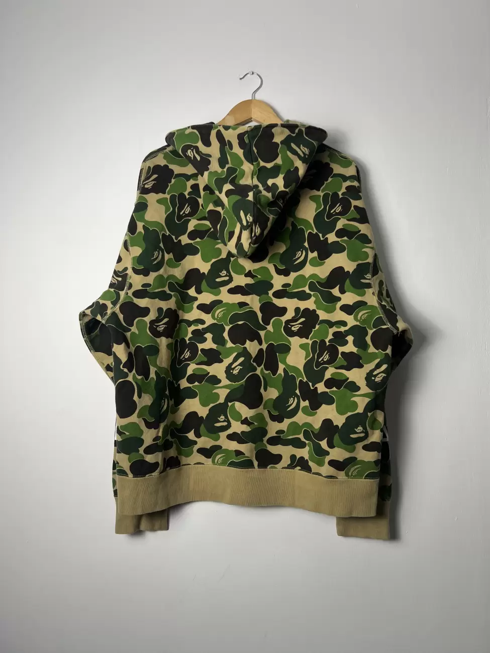 41114 - Bape Big Abc Camo Relaxed Fit Full Zip Hoodie | Item Details ...