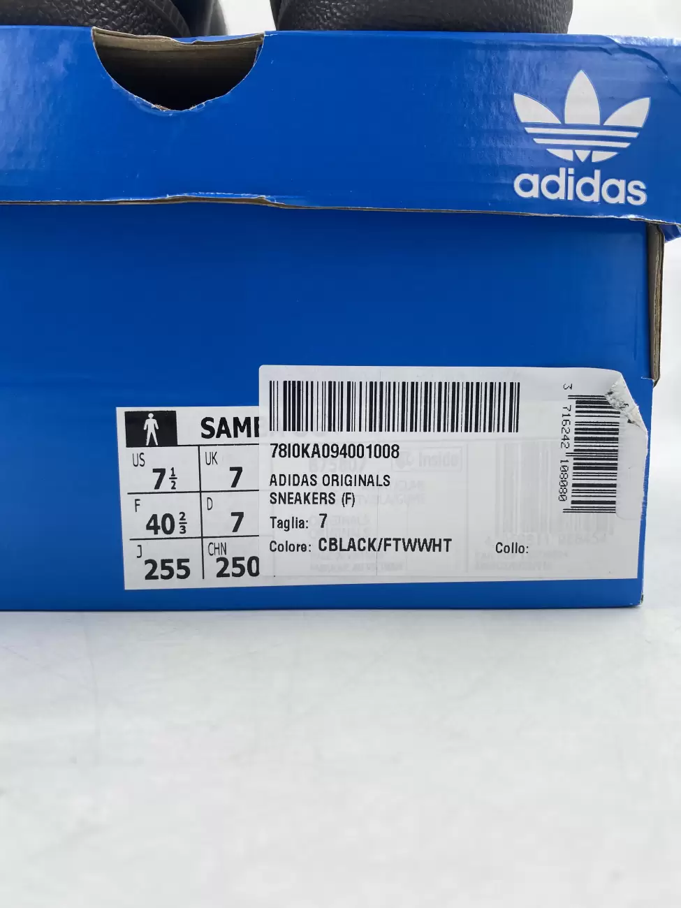 41139 - Adidas Samba OG Black White Gum | Item Details - AfterMarket