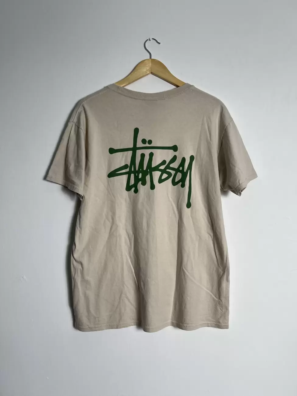 43074 - Stussy Basic Logo Brown | Item Details - AfterMarket