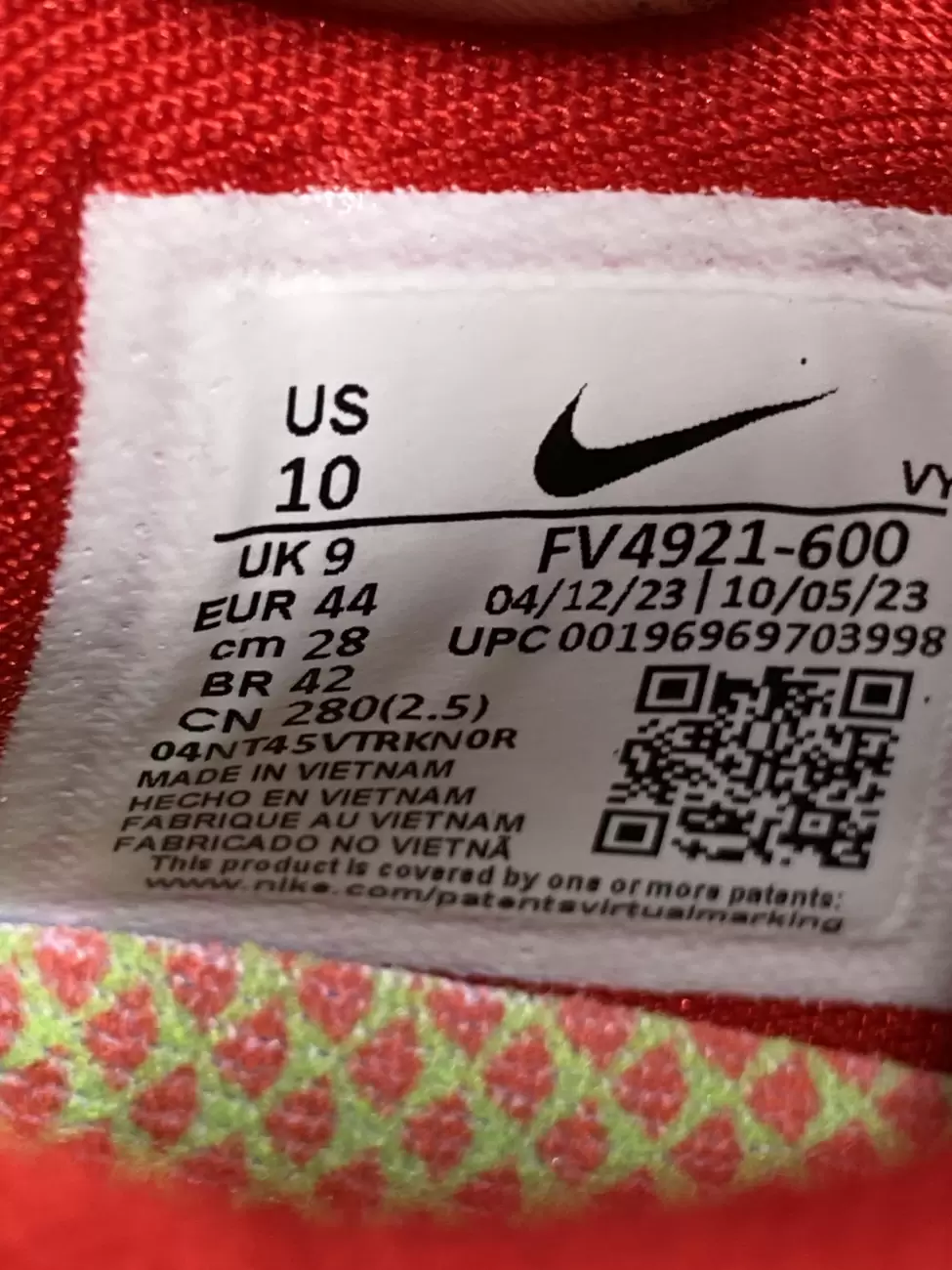 44521 - Nike Kobe 6 Protro Reverse Grinch | Item Details - AfterMarket