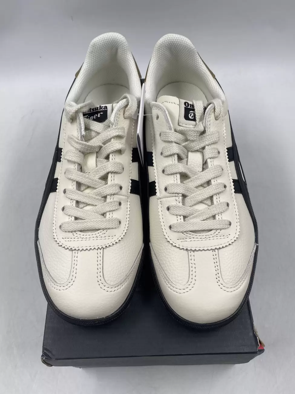 44587 - Onitsuka Tiger Tokuten White Black Gold | Item Details ...