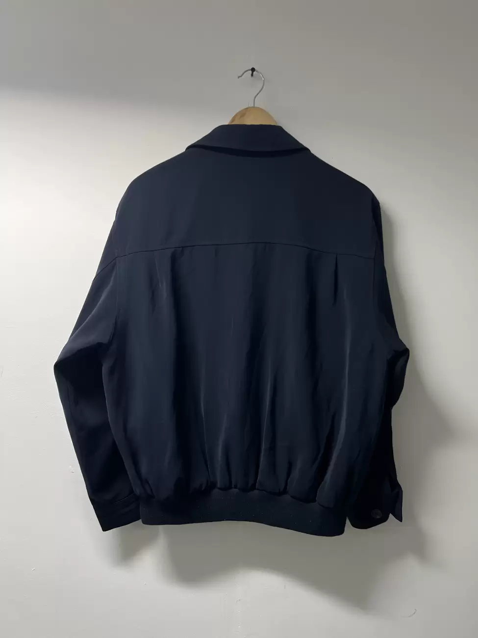 44715 - Balenciaga Harrington Navy Blue Jacket | Item Details - AfterMarket