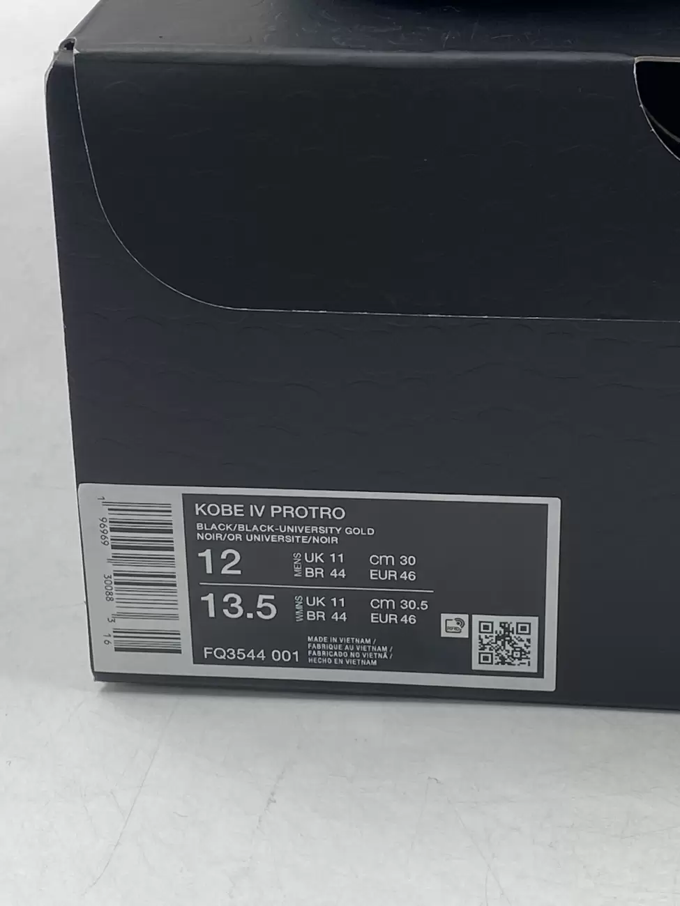 45299 - Nike Kobe 4 Protro Gift Of Mamba | Item Details - AfterMarket