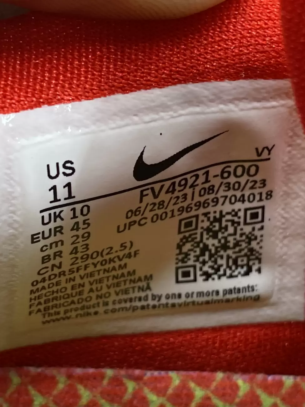 46518 - Nike Kobe 6 Protro Reverse Grinch | Item Details - AfterMarket
