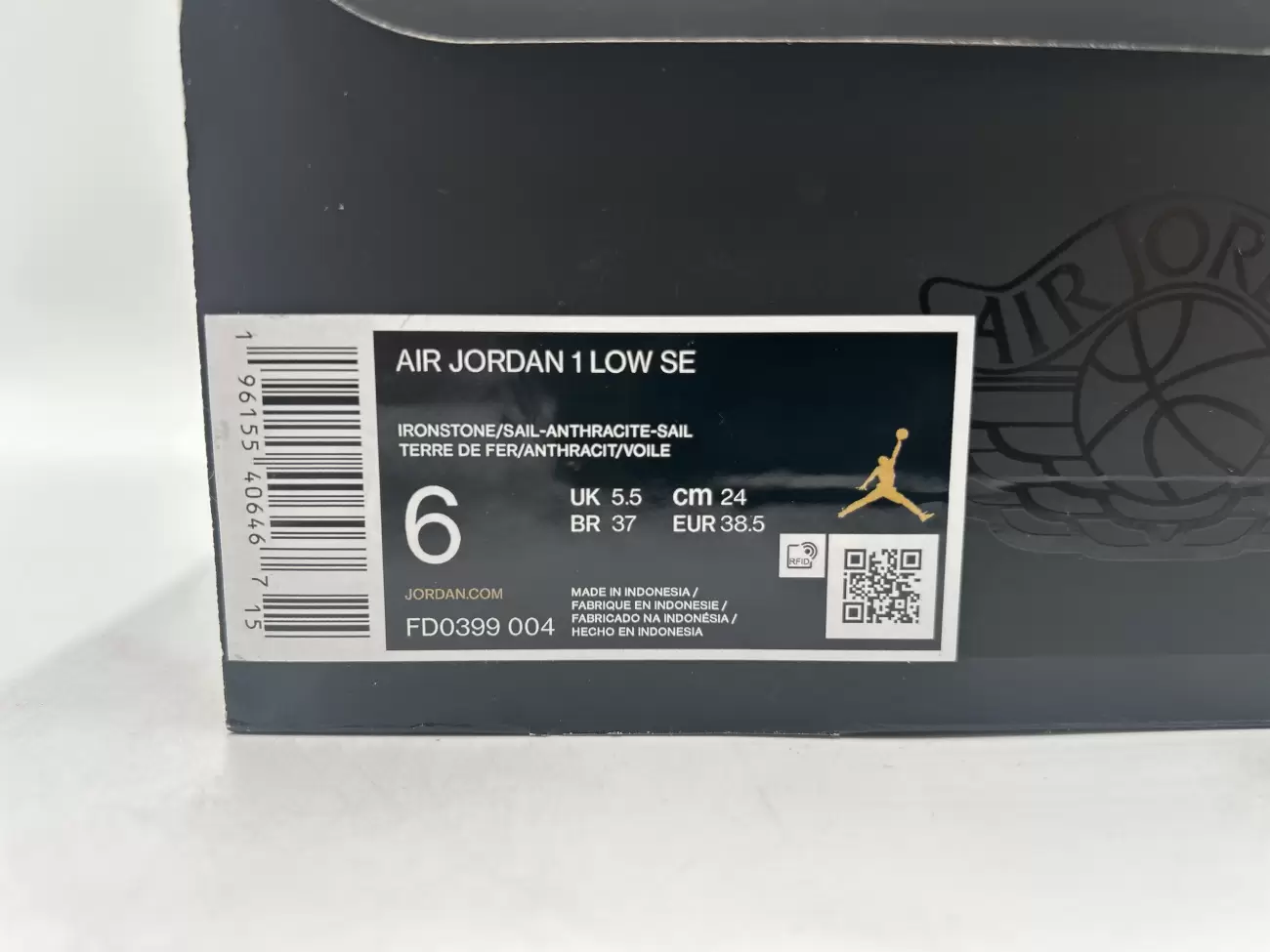 48447 - Jordan 1 Low SNKRS Day Korea Magpie (2023) | Item Details ...