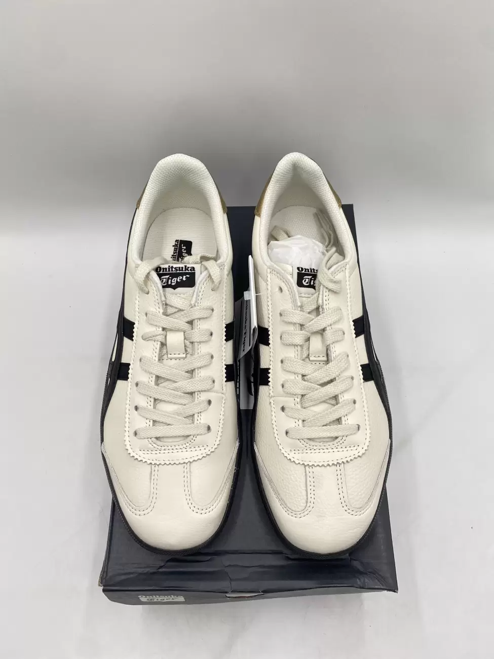 50649 - Onitsuka Tiger Tokuten White Black Gold | Item Details ...