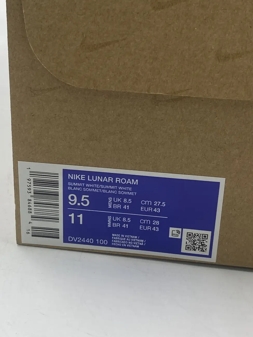 Nike Lunar Roam Phantom Light Bone Item Details Aftermarket