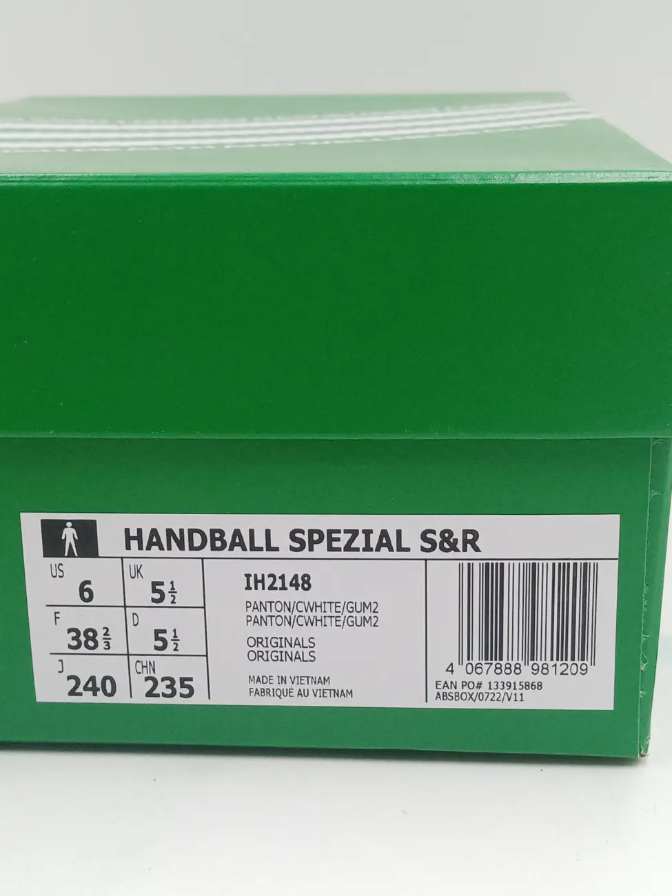 56564 - Adidas Handball Spezial Sporty & Rich Green | Item Details ...