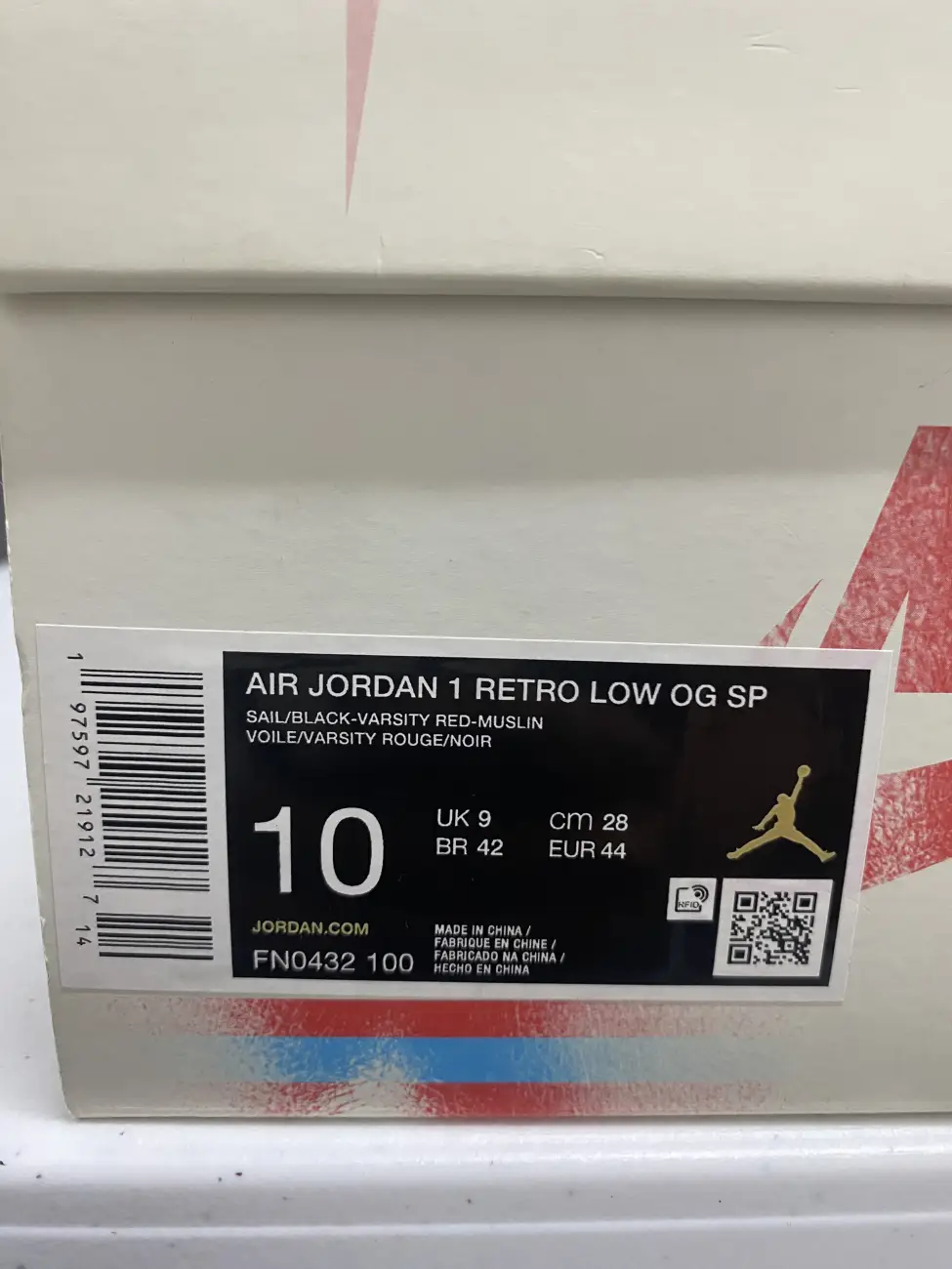 56683 - Jordan 1 Retro Low OG Trophy Room Away | Item Details - AfterMarket