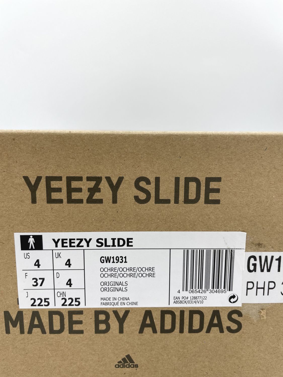9094 - adidas Yeezy Slide Ochre | Item Details - AfterMarket